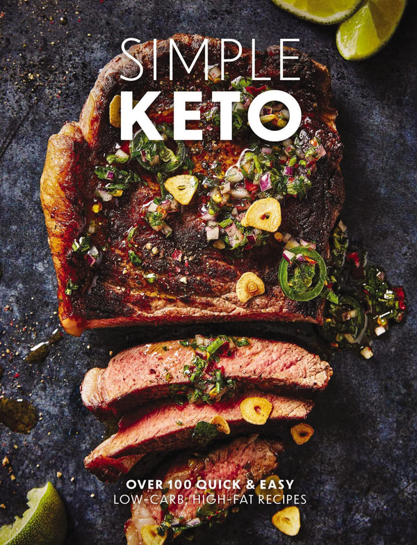 $6.99 – Hot pick – buy now! – Simple Keto: Over 100 Quick and Easy Low-Carb, High-Fat Ketogenic Recipes | Cider Mill Press | Books | STORE 24 HOURS