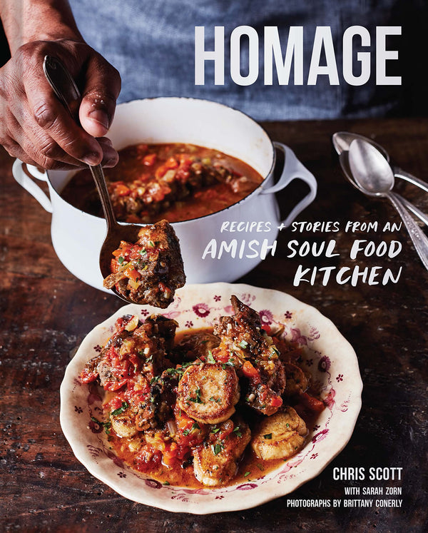 $19.13 – Quick delivery, pay $19.13! – Homage: Recipes and Stories from an Amish Soul Food Kitchen | Chronicle Books | Books | STORE 24 HOURS