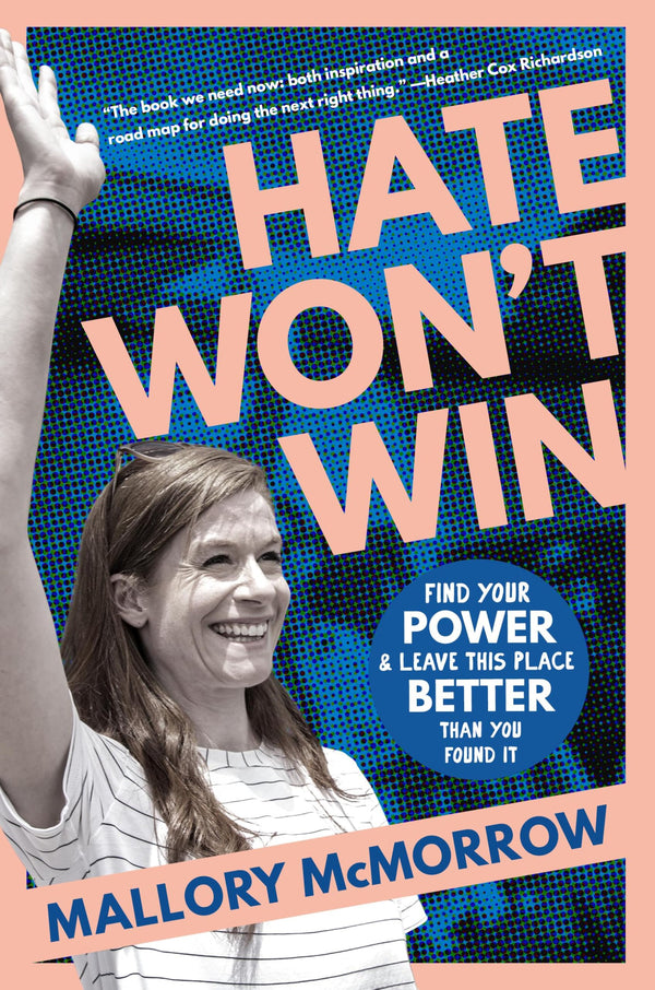 $12.00 – Shop today – grab this deal! – Hate Won't Win: Find Your Power and Leave This Place Better Than You Found It | Grand Central Publishing | Books | STORE 24 HOURS