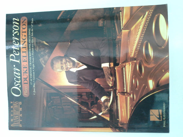 $22.21 – Popular choice, grab it now! – Oscar Peterson Plays Duke Ellington: Piano Artist Transcriptions | Hal Leonard | Books | STORE 24 HOURS