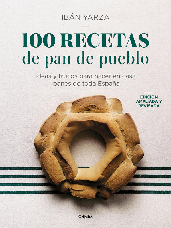 $21.52 – Fast shipping – grab it today! – 100 Recetas de pan de pueblo: Ideas y trucos para hacer en casa panes de toda España / 100 Recipes for Town Bread (Spanish Edition) | Grijalbo | Books | STORE 24 HOURS