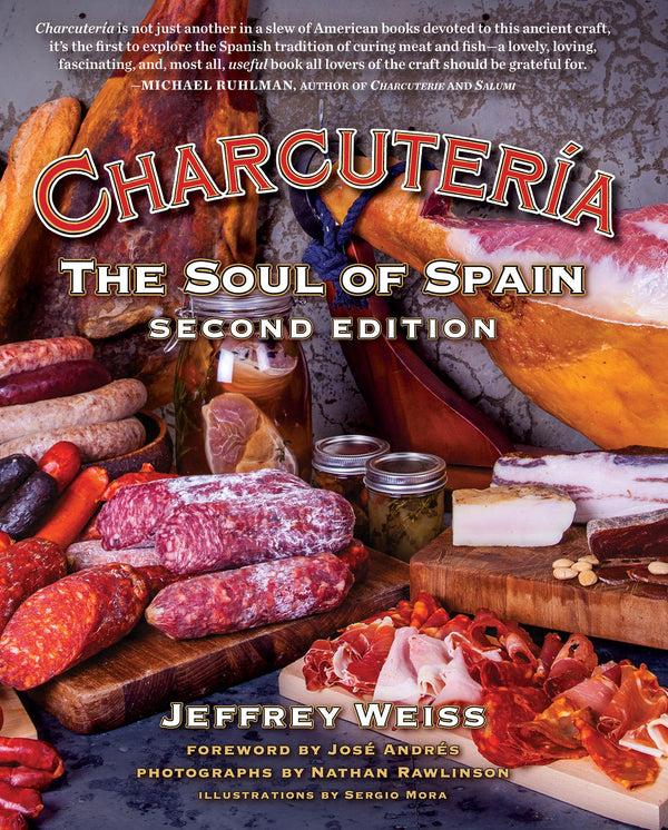 $32.82 – Hot pick – act fast! – Charcutería: The Soul of Spain | Agate Surrey | Books | STORE 24 HOURS