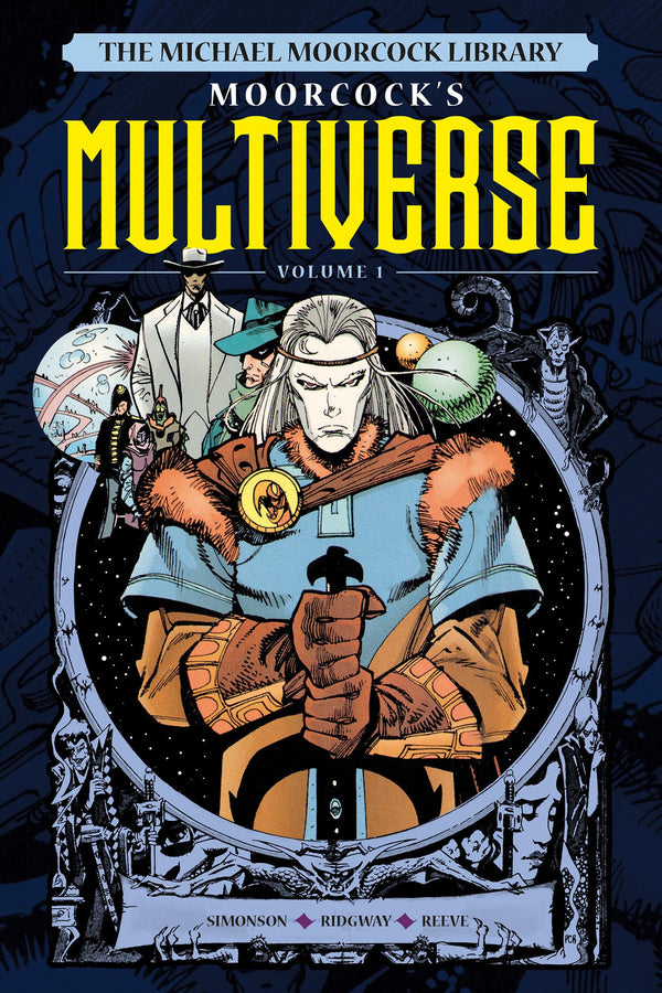 $21.60 – Fast checkout – limited stock! – The Michael Moorcock Library The Multiverse Vol.1 | Titan Comics | Books | STORE 24 HOURS