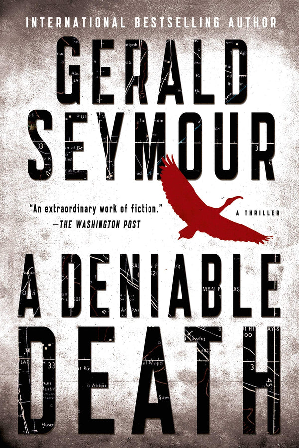 $6.00 – Popular choice, pay $6.00! – A Deniable Death: A Thriller | St. Martin's Griffin | Books | STORE 24 HOURS