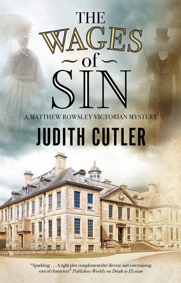 $22.53 – Limited edition – grab it today! – Wages of Sin, The (A Harriet & Matthew Rowsley Victorian mystery, 1) | Severn House Publishers | Books | STORE 24 HOURS