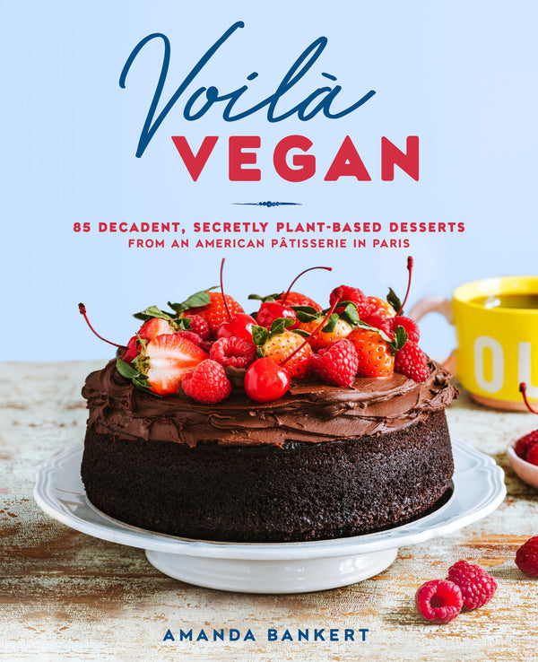 $12.98 – Act fast – limited offer! – Voilà Vegan: 85 Decadent, Secretly Plant-Based Desserts from an American Pâtisserie in Paris: A Baking Book | Avery | Books | STORE 24 HOURS