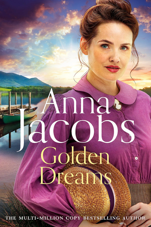 $19.53 – Shop today – don’t miss out! – Golden Dreams: Book 2 in the gripping new Jubilee Lake series from beloved author Anna Jacobs | Hodder & Stoughton | Books | STORE 24 HOURS