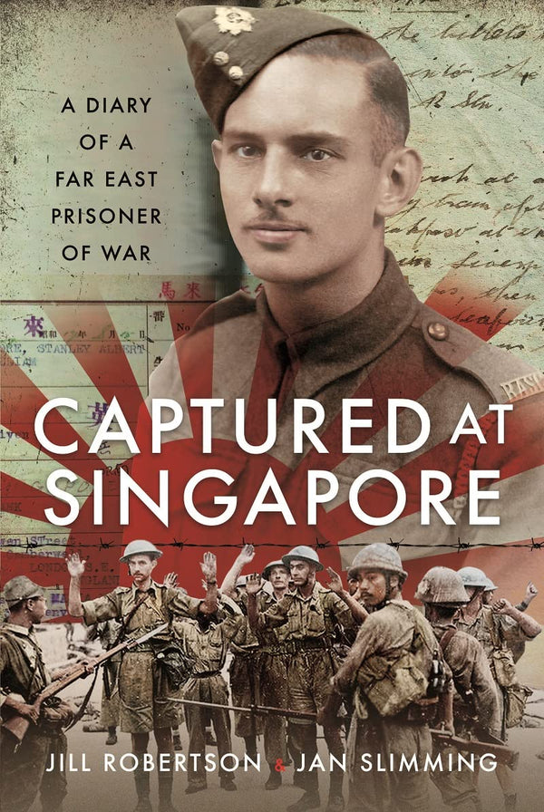 $25.74 – Customer favorite, grab it fast! – Captured at Singapore: A Diary of a Far East Prisoner of War | Pen and Sword Military | Books | STORE 24 HOURS