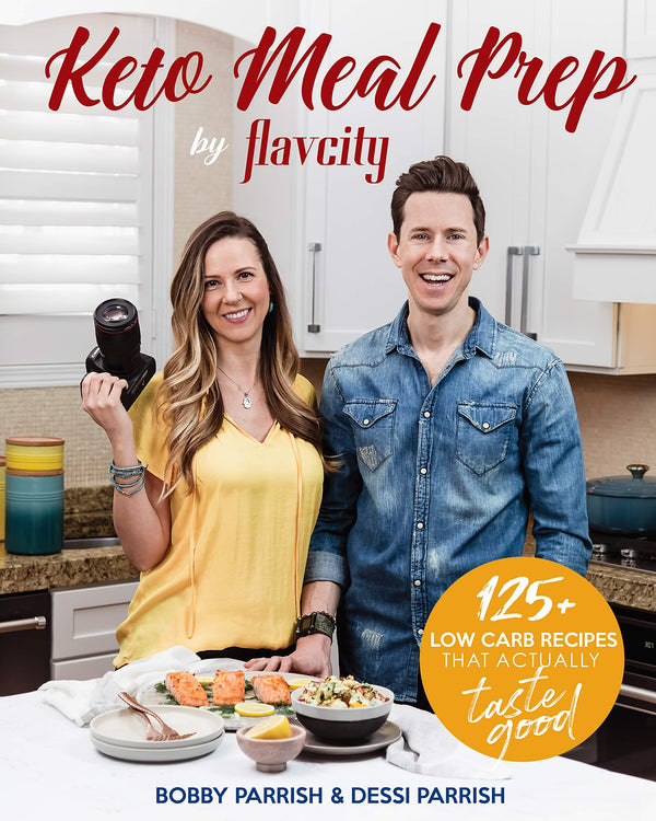$7.46 – Best deal – $7.46 only! – Keto Meal Prep by FlavCity: 125+ Low Carb Recipes That Actually Taste Good (Keto Diet Recipes, Allergy Friendly Cooking) | TMA Press | Books | STORE 24 HOURS