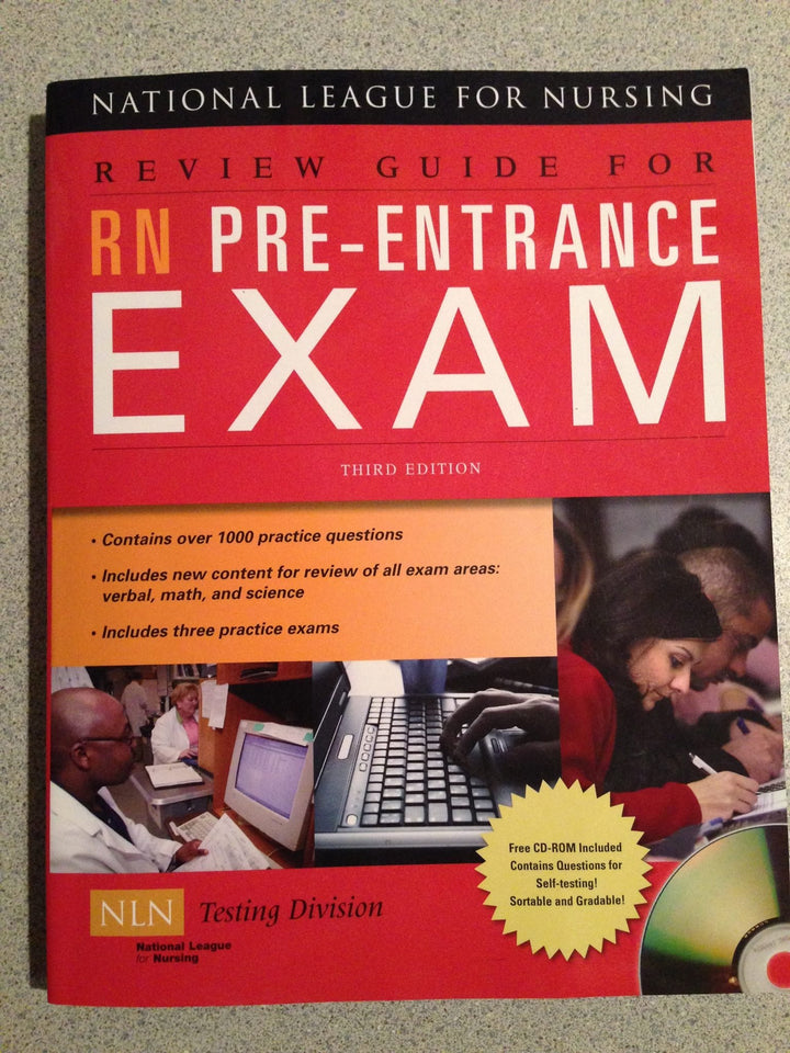 Ultimate Review Guide for RN Pre-Entrance Exam – Your Path to Nursing – STORE 24 HOURS