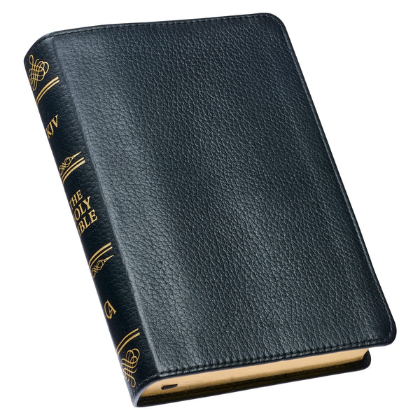 $26.87 – Popular choice, order today! – KJV Holy Bible, Compact Premium Full Grain Leather Red Letter Edition - Ribbon Marker, King James Version, Black (KJV Compact Editions) | Christian Art Gifts | Books | STORE 24 HOURS