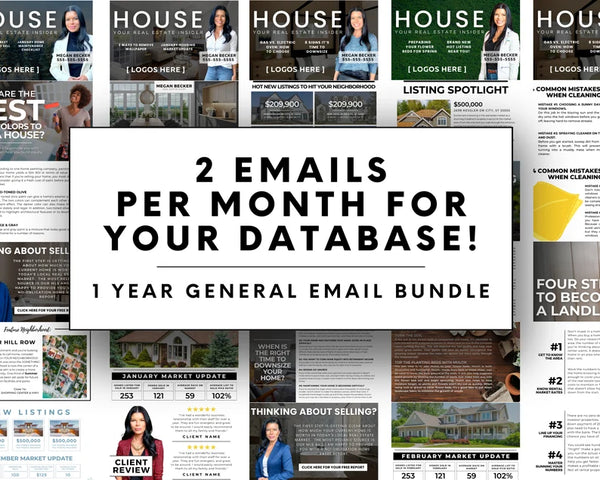 Real Estate Email Templates Real Estate