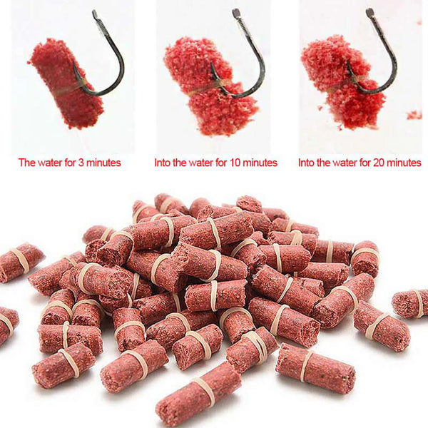 3/4/5 BAGS Carp Baits River Sea Fishing Tackle Carp Fish Baits Fresh Scent Crucian Grass Lures Fishing Bait Fishing Supply